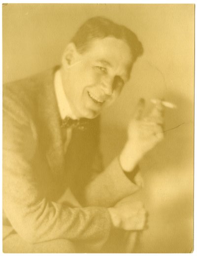 Walter Gelber, ca 1905-40 av Jessie Tarbox Beals