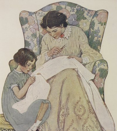 Sömnad av Jessie Willcox Smith