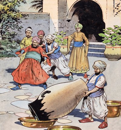 Ali Baba av Jesus Blasco