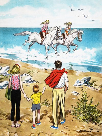 Ridning i vågorna av Jesus Blasco