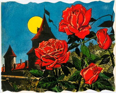 Törnrosa av Jesus Blasco