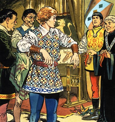 De dansande prinsessorna av Jesus Blasco