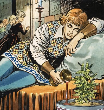De dansande prinsessorna av Jesus Blasco