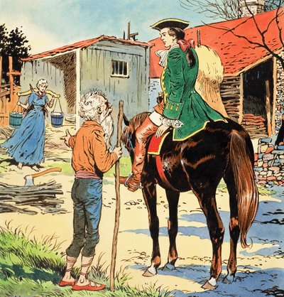 Historien om åsneskinnet av Jesus Blasco