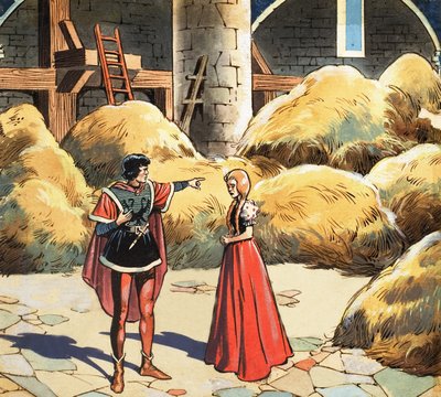 Berättelsen om Rumpelstiltskin av Jesus Blasco