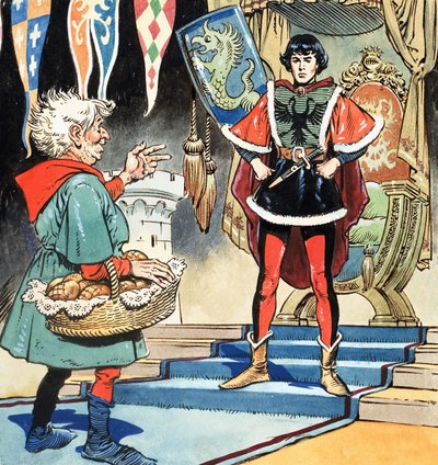Berättelsen om Rumpelstiltskin av Jesus Blasco
