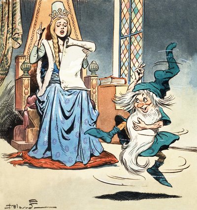 Berättelsen om Rumpelstiltskin av Jesus Blasco