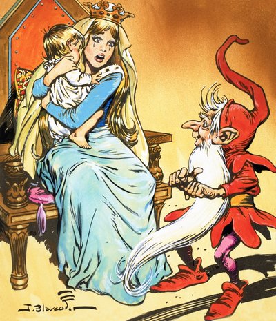 Berättelsen om Rumpelstiltskin av Jesus Blasco