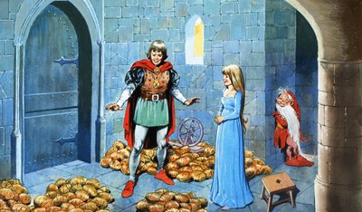 Berättelsen om Rumpelstiltskin av Jesus Blasco