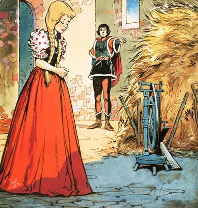 Berättelsen om Rumpelstiltskin av Jesus Blasco