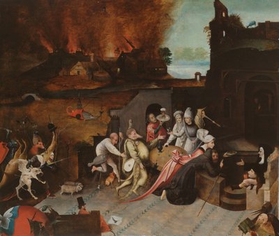 Frestelsen av Sankt Antonius av Jheronimus Bosch (copy after)