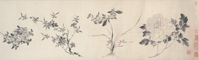 Blommor av de fyra årstiderna, Mingdynastin av Jiayan Chen