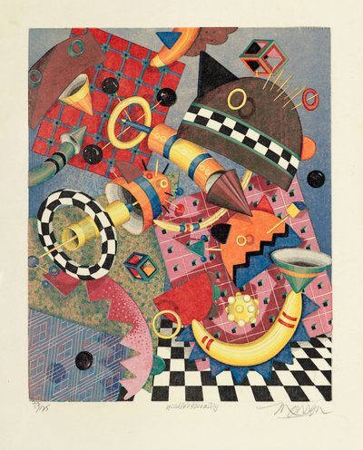 Uccellos geometri av Jim Monson