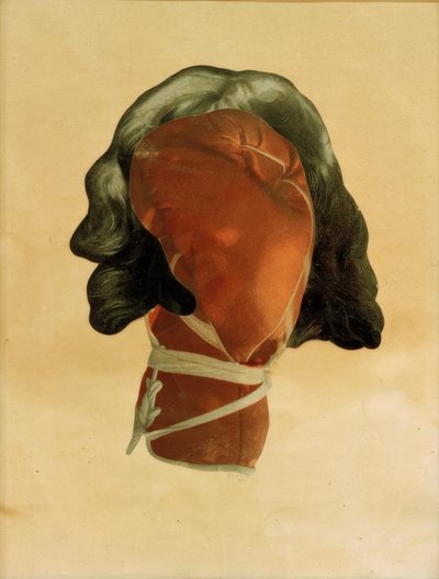 Den rörliga garderoben (huvudhandske) av Jindrich Styrsky