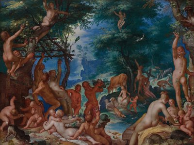 Guldåldern, 1605. av Joachim Anthonisz Wtewael