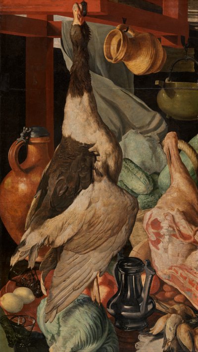 Stilla liv av Joachim Beuckelaer or Bueckelaer