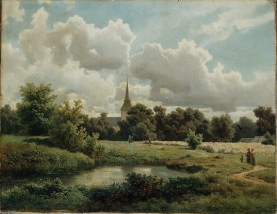 Eidsvolls kyrka av Joachim Frich