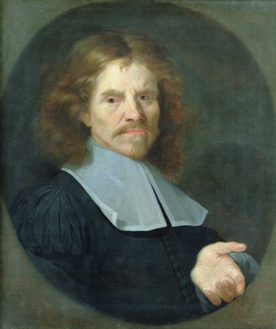 Porträtt av Henning Luhn, 1672 av Joachim Luhn