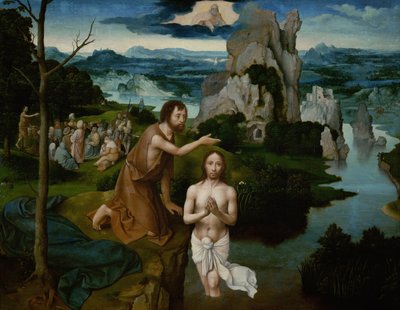 Kristi dop av Joachim Patinir