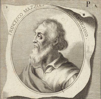 Francesco Mazzola av Joachim von Sandrart