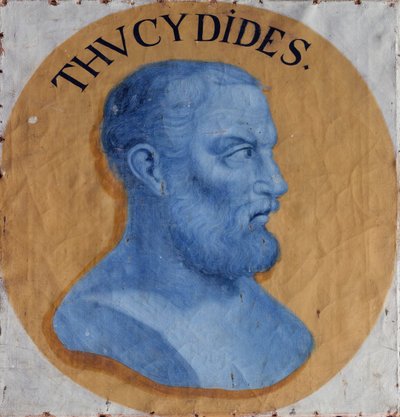Thukydides, ca. 1670. av Joachim von Sandrart