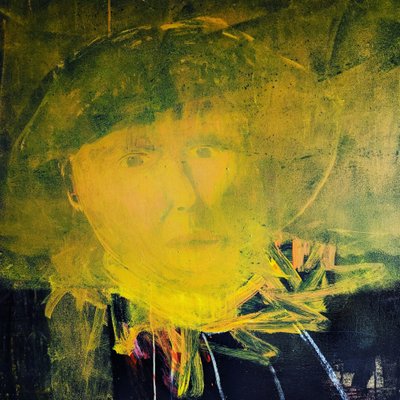 Porträtt av Golden Haze av Joackim Schou Dahle