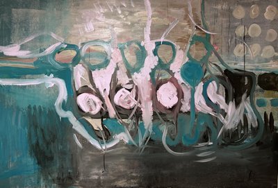Teal – organiska former av Joackim Schou Dahle