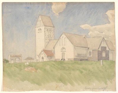 Ejsings kyrka av Joakim Frederik Skovgaard