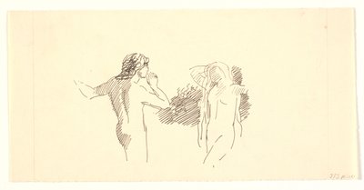 Eva och ormen av Joakim Frederik Skovgaard