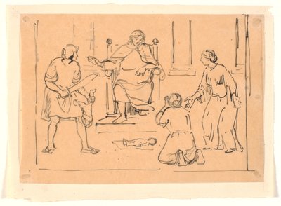 Salomons dom av Joakim Frederik Skovgaard