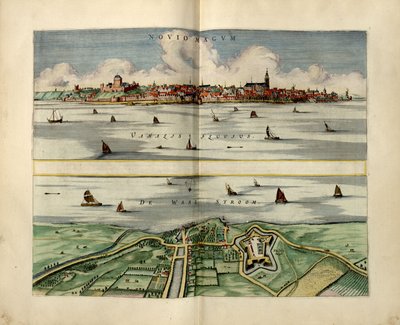 121.1 Datum från Koemans Atlantes Neerlandici från listan över borgarmästare valda 1652 i texten om Delft. Tillgänglig även via Library of Congresss webbplats som en rasterbild. Graverad titelsida med boktryckstitel påklistrad. LC kopia bo av Joan Blaeu