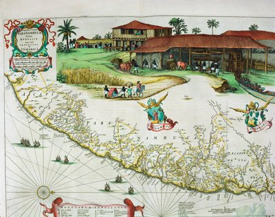 Joan Blaeus Atlas Major av Joan Blaeu