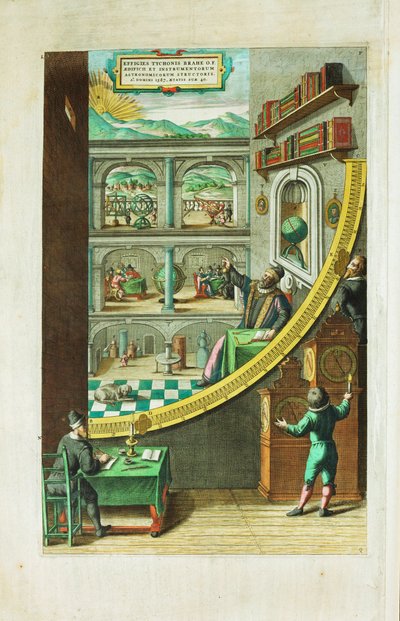 Joan Blaeus Atlas Major av Joan Blaeu