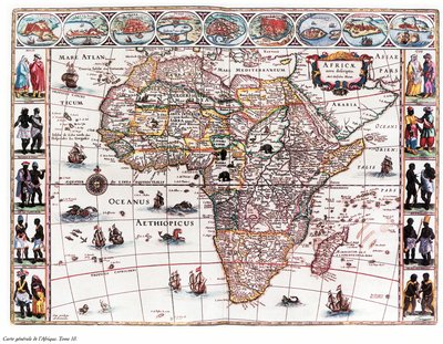 Joan Blaeus Atlas Major av Joan Blaeu