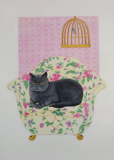 British Blue av Joan Freestone