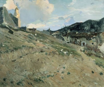 Klocktornet av Joaquim Mir i Trinxet