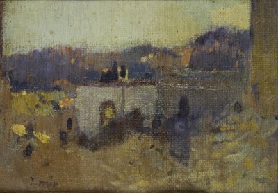 landskap av Joaquim Mir i Trinxet