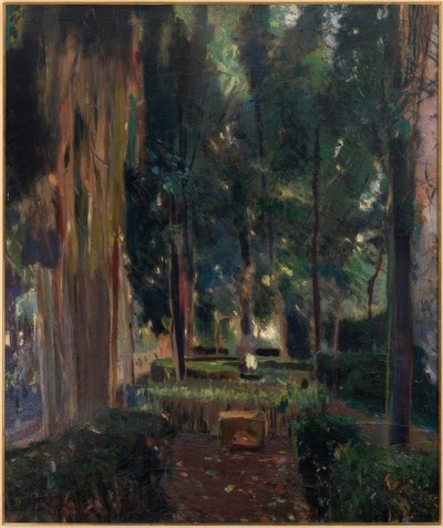 reträtt av Joaquim Mir i Trinxet