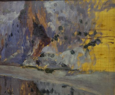 Stirzwach säger Paris av Joaquim Mir i Trinxet