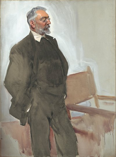 Miguel de Unamuno av Joaquín Sorolla
