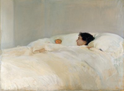 Mor av Joaquín Sorolla