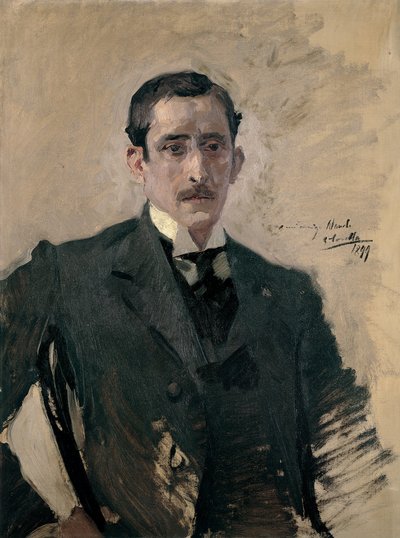 Portrait av Joaquín Sorolla