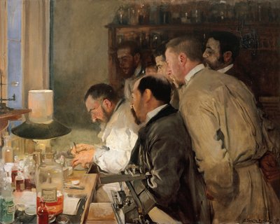 Research av Joaquín Sorolla