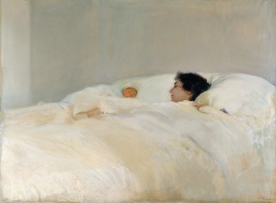 Mor av Joaquín Sorolla