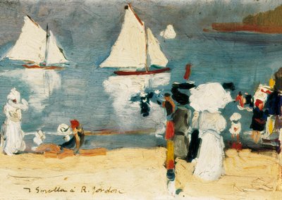 Okänd bild av Joaquín Sorolla