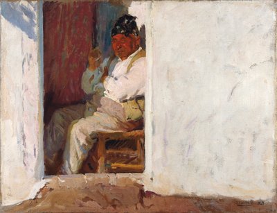 Farbror Pancha; Farbror Pancha, 1907 av Joaquín Sorolla