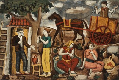 Bönder; Campesinos av Joaquin Torres-Garcia