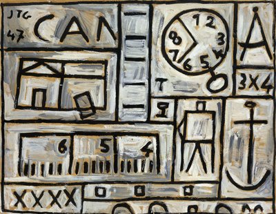 Konstruktiv konst; Arte Constructivo av Joaquin Torres-Garcia