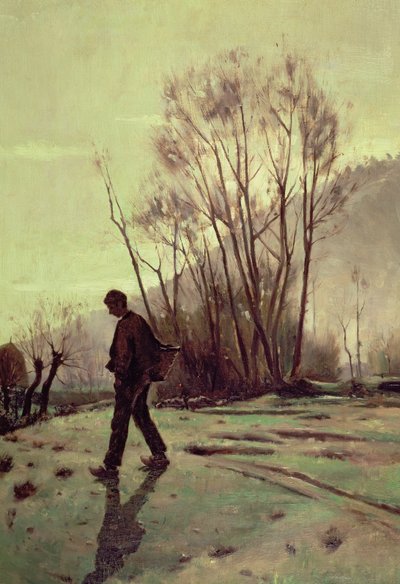 Arbetaren av Joaquin Vayreda