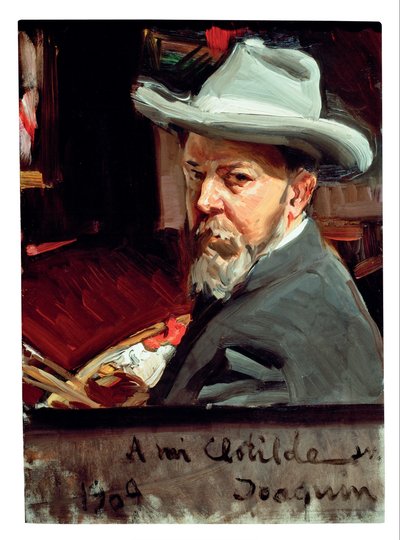 Self Portrait av Joaquín Sorolla